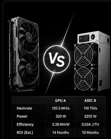 Miner Comparison